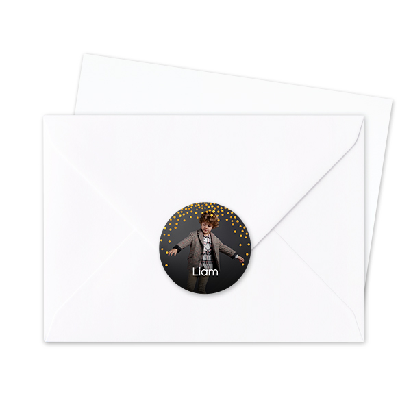 Sluitsticker Rond (set van 24) Sluitsticker Rond (set van 24)
