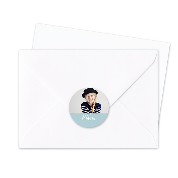 Autocollants pour enveloppes Rondes (lot de 24) Autocollants pour enveloppes Rondes (lot de 24)