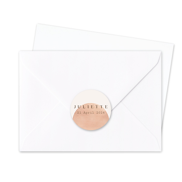 Sluitsticker Rond (set van 24) Sluitsticker Rond (set van 24)
