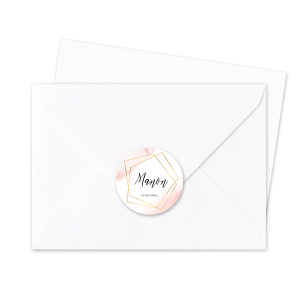 Autocollants pour enveloppes Rondes (lot de 24) Autocollants pour enveloppes Rondes (lot de 24)