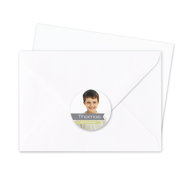 Seal Sticker Round Seal Sticker Round
