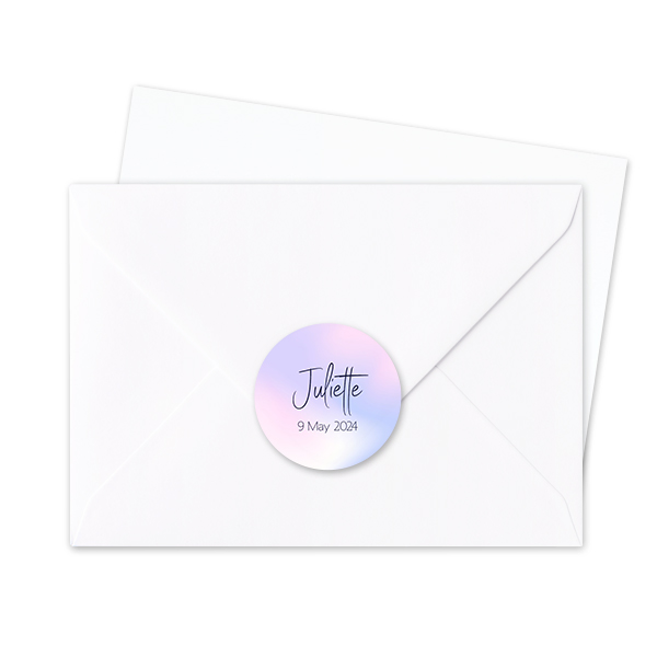 Sluitsticker Rond (set van 24) Sluitsticker Rond (set van 24)