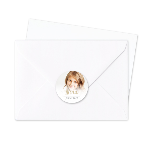 Seal Sticker Round Seal Sticker Round