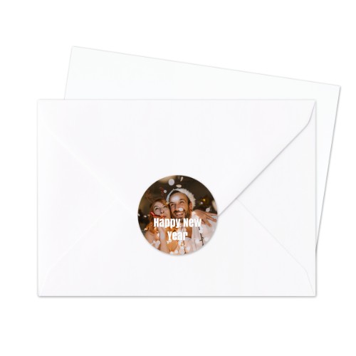 Seal Sticker Round Seal Sticker Round