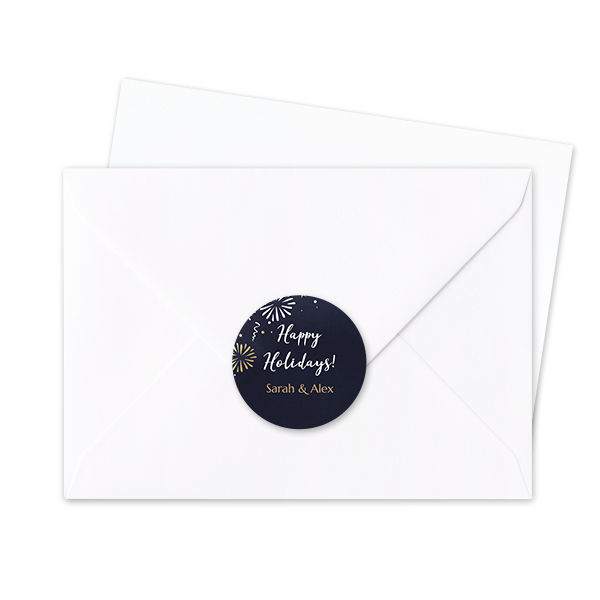 Seal Sticker Round