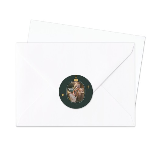 Seal Sticker Round Seal Sticker Round
