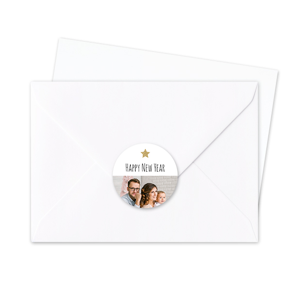 Seal Sticker Round Seal Sticker Round