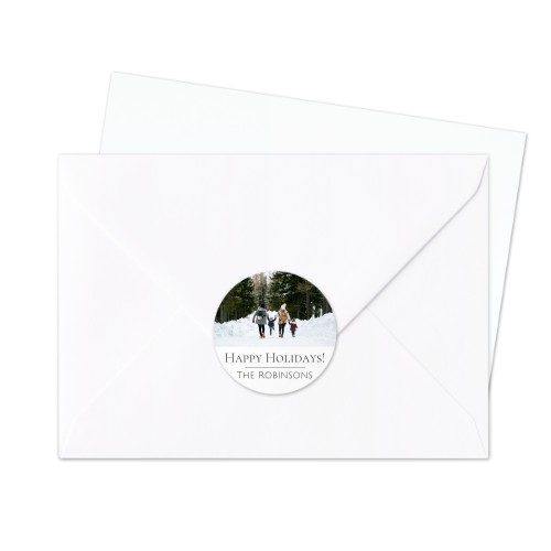 Autocollants pour enveloppes Rondes (lot de 24) Autocollants pour enveloppes Rondes (lot de 24)