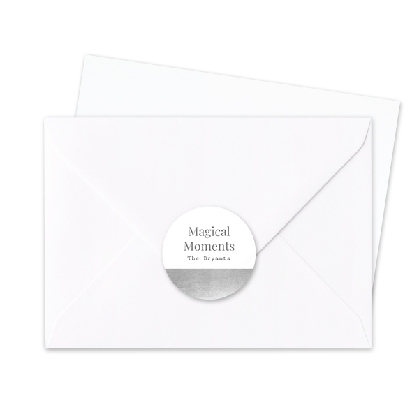 Seal Sticker Round Seal Sticker Round