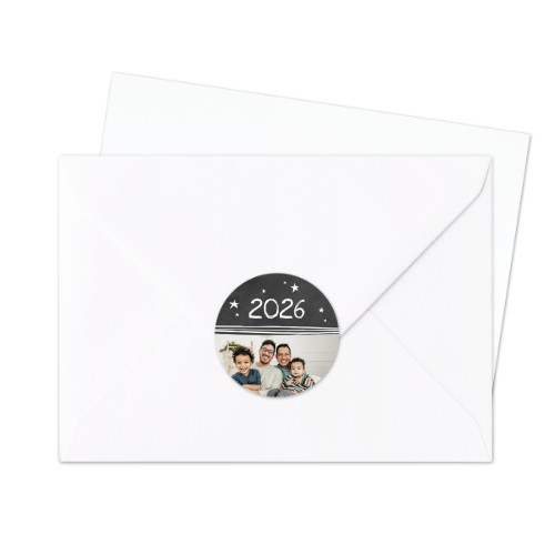 Seal Sticker Round Seal Sticker Round