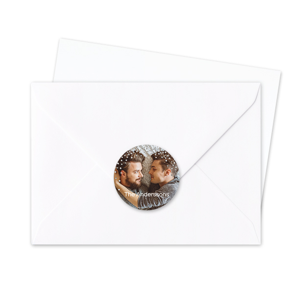Seal Sticker Round Seal Sticker Round