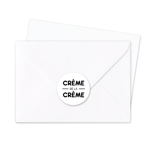 Seal Sticker Round Seal Sticker Round