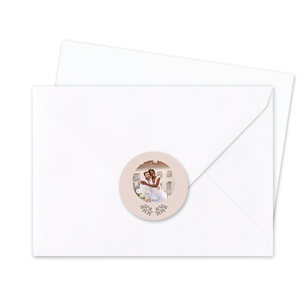 Autocollants pour enveloppes Rondes (lot de 24) Autocollants pour enveloppes Rondes (lot de 24)