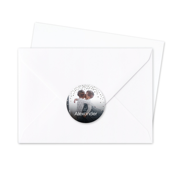 Seal Sticker Round Seal Sticker Round