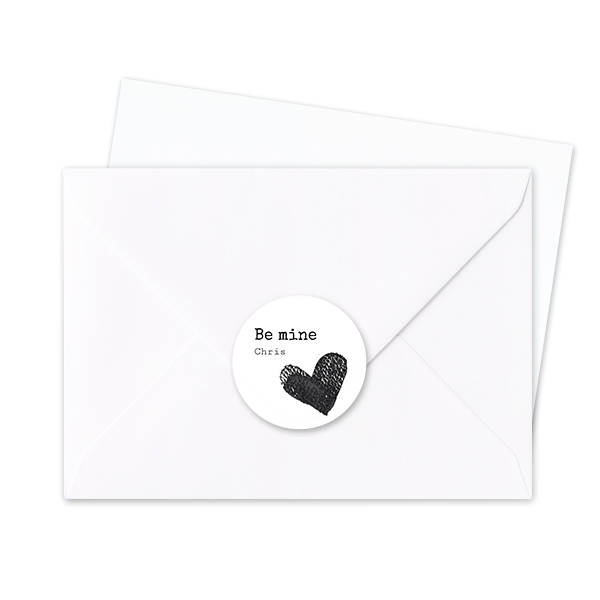 Seal Sticker Round