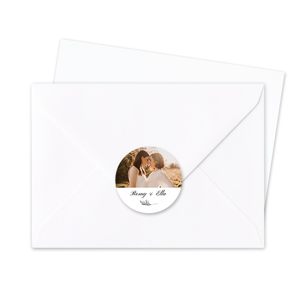 Sluitsticker Rond (set van 24) Sluitsticker Rond (set van 24)