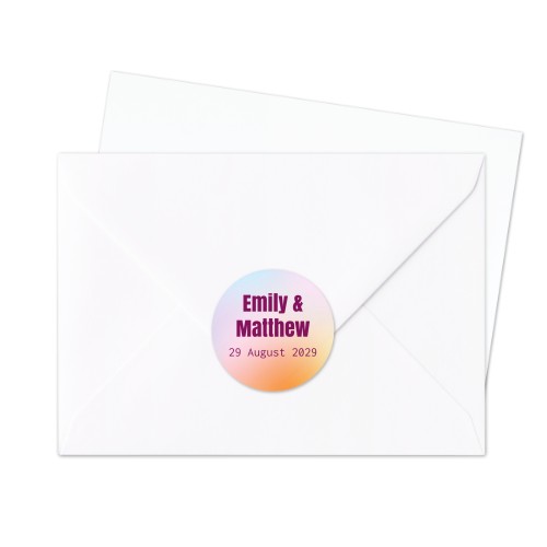 Holographic Bold Typo - Text Only Holographic Bold Typo - Text Only