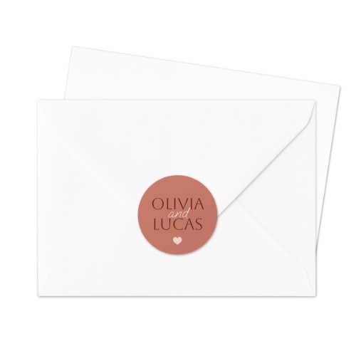 Sluitsticker Rond (set van 24) Sluitsticker Rond (set van 24)