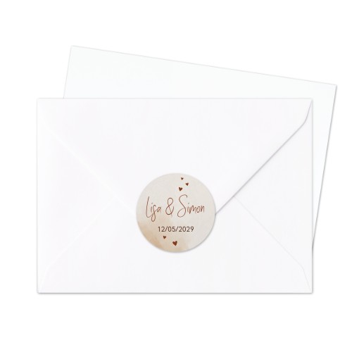 Sluitsticker Rond (set van 24) Sluitsticker Rond (set van 24)