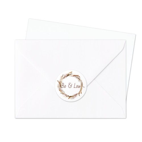 Seal Sticker Round Seal Sticker Round