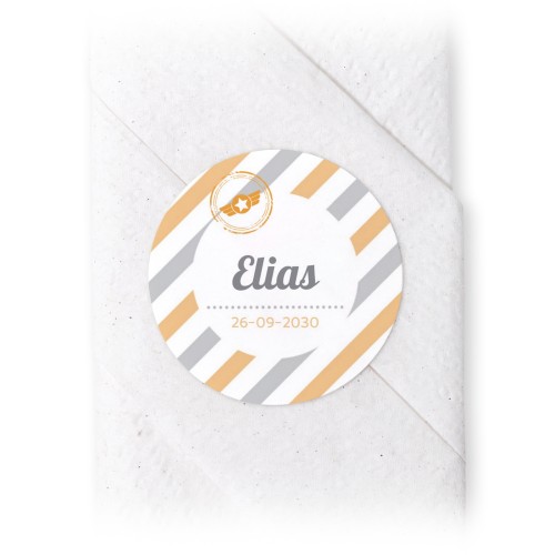 DekorationsklistermÀrken Rund - 24 st DekorationsklistermÀrken Rund - 24 st