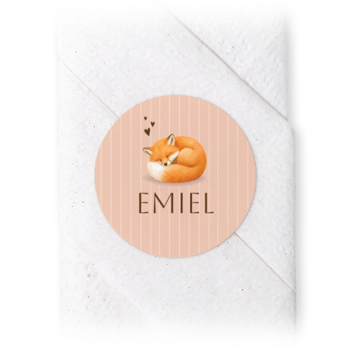 Servietten-Sticker Kreis - 24 Stk.