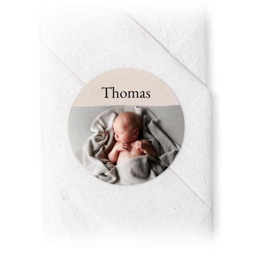 Napkin Stickers Circle - set of 24 Napkin Stickers Circle - set of 24