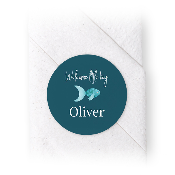 Stickers voor servetten Rond (set van 24) Stickers voor servetten Rond (set van 24)