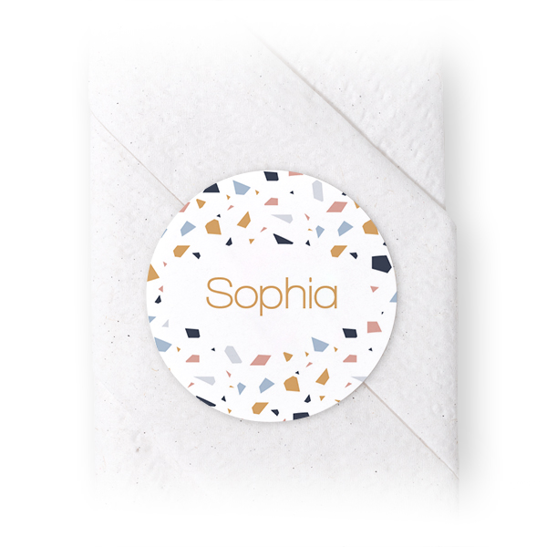 Motif terrazzo - Texte Motif terrazzo - Texte