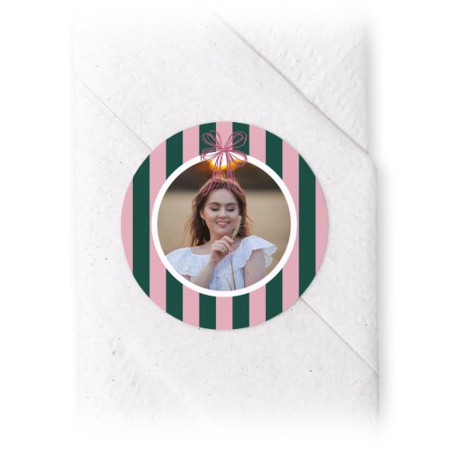 Servietten-Sticker Kreis - 24 Stk.