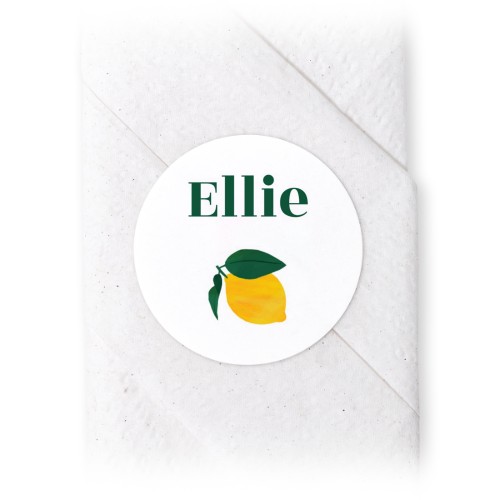 Stickers voor servetten Rond (set van 24) Stickers voor servetten Rond (set van 24)
