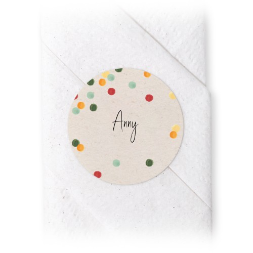 Etiquettes Ronds de serviette (lot de 24)