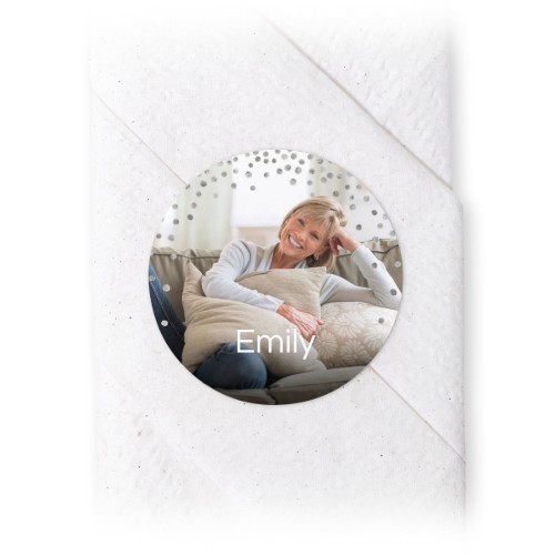 Dekorasjonsklistremerker Rund - 24 stk