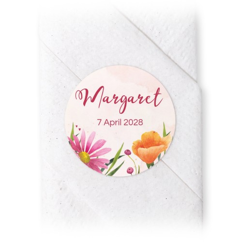 Napkin Stickers Circle - set of 24 Napkin Stickers Circle - set of 24