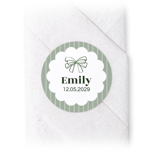 Romantic Bow Scallop Romantic Bow Scallop