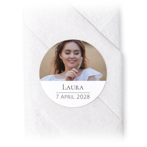 Servietten-Sticker Kreis - 24 Stk.