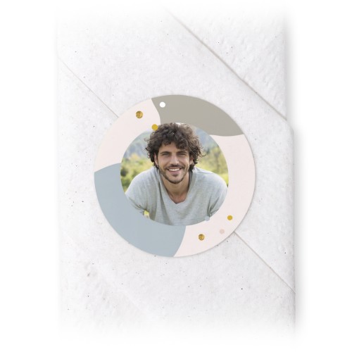 Napkin Stickers Circle - set of 24