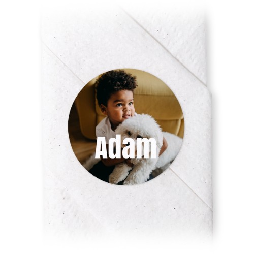Stickers voor servetten Rond (set van 24) Stickers voor servetten Rond (set van 24)