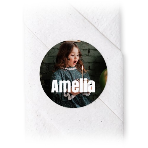 Stickers voor servetten Rond (set van 24) Stickers voor servetten Rond (set van 24)