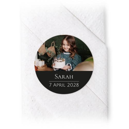 Napkin Stickers Circle - set of 24 Napkin Stickers Circle - set of 24