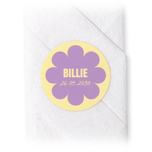 Servietten-Sticker Kreis - 24 Stk.