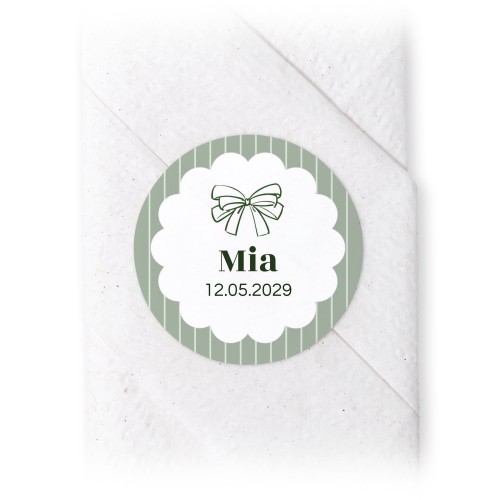 Romantic Bow Scallop Romantic Bow Scallop