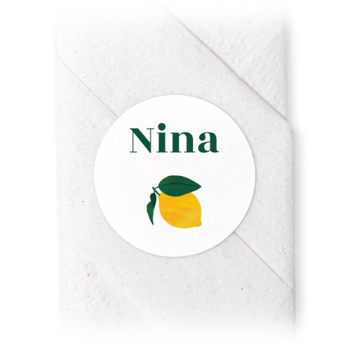 Etiquettes Ronds de serviette (lot de 24) Etiquettes Ronds de serviette (lot de 24)