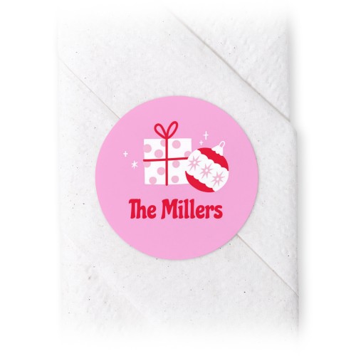 Napkin Stickers Circle - set of 24 Napkin Stickers Circle - set of 24
