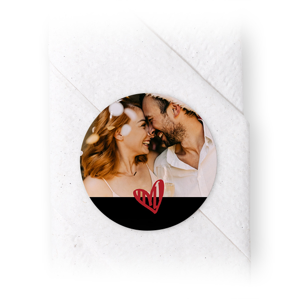 Dekorationsklistermærker Cirkel - 24 stk Dekorationsklistermærker Cirkel - 24 stk