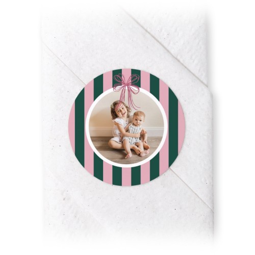 Stickers voor servetten Rond (set van 24) Stickers voor servetten Rond (set van 24)