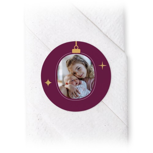 Servietten-Sticker Kreis - 24 Stk.