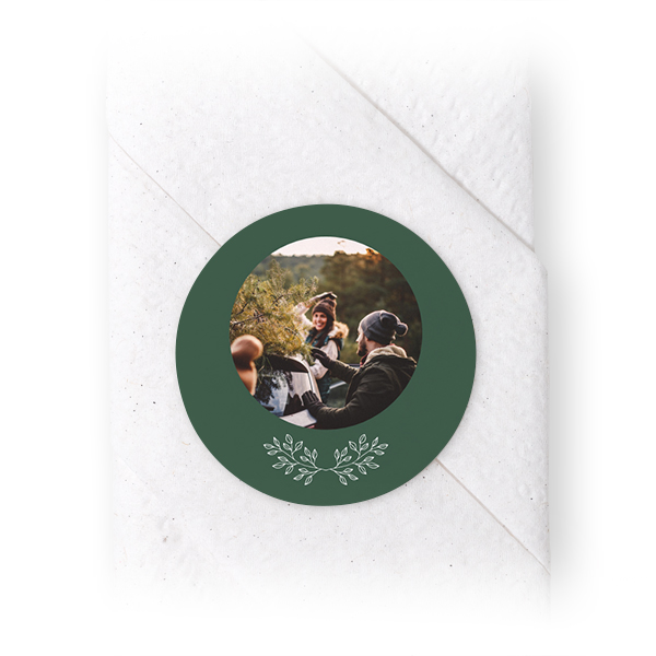 Napkin Stickers Circle - set of 24 Napkin Stickers Circle - set of 24