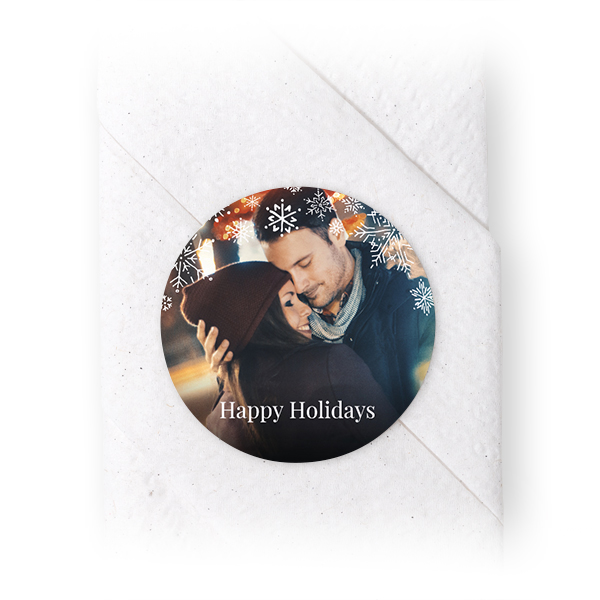Napkin Stickers Circle - set of 24 Napkin Stickers Circle - set of 24