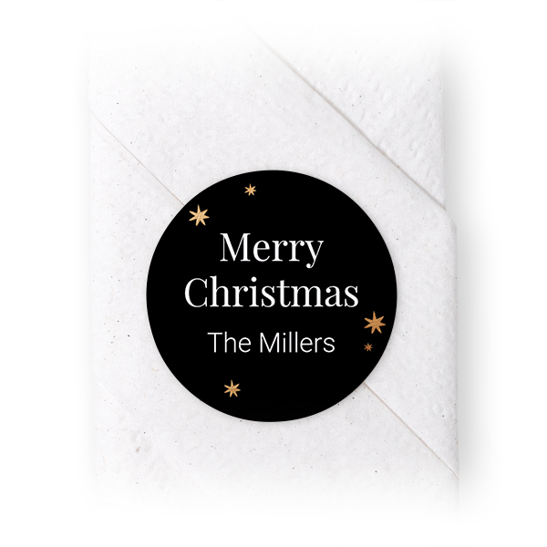 Napkin Stickers Circle - set of 24 Napkin Stickers Circle - set of 24